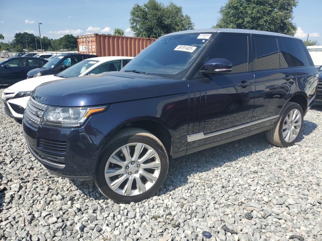 LAND ROVER RANGE ROVER HSE