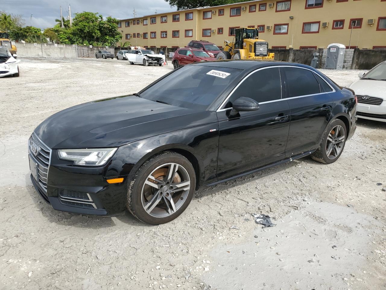 AUDI A4 PREMIUM PLUS