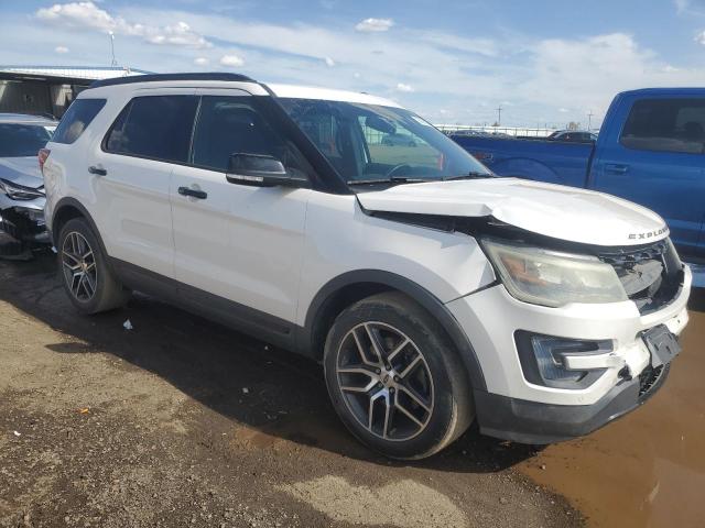 Vin: 1fm5k8gt1gga76337, lot: 56065885, ford explorer sport 20164