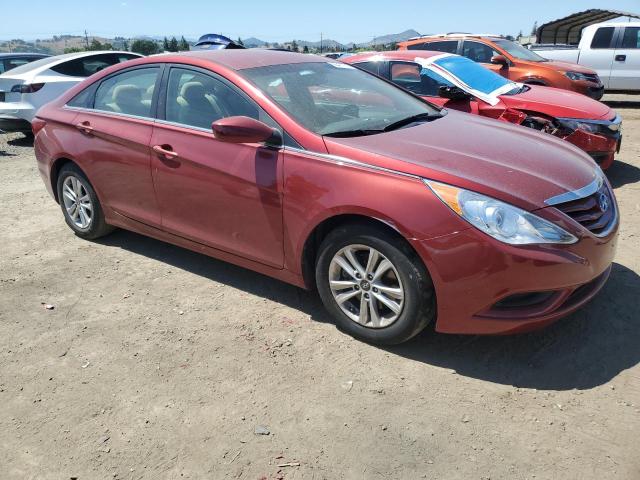 Vin: 5npeb4ac8dh747435, lot: 55487795, hyundai sonata gls 20134