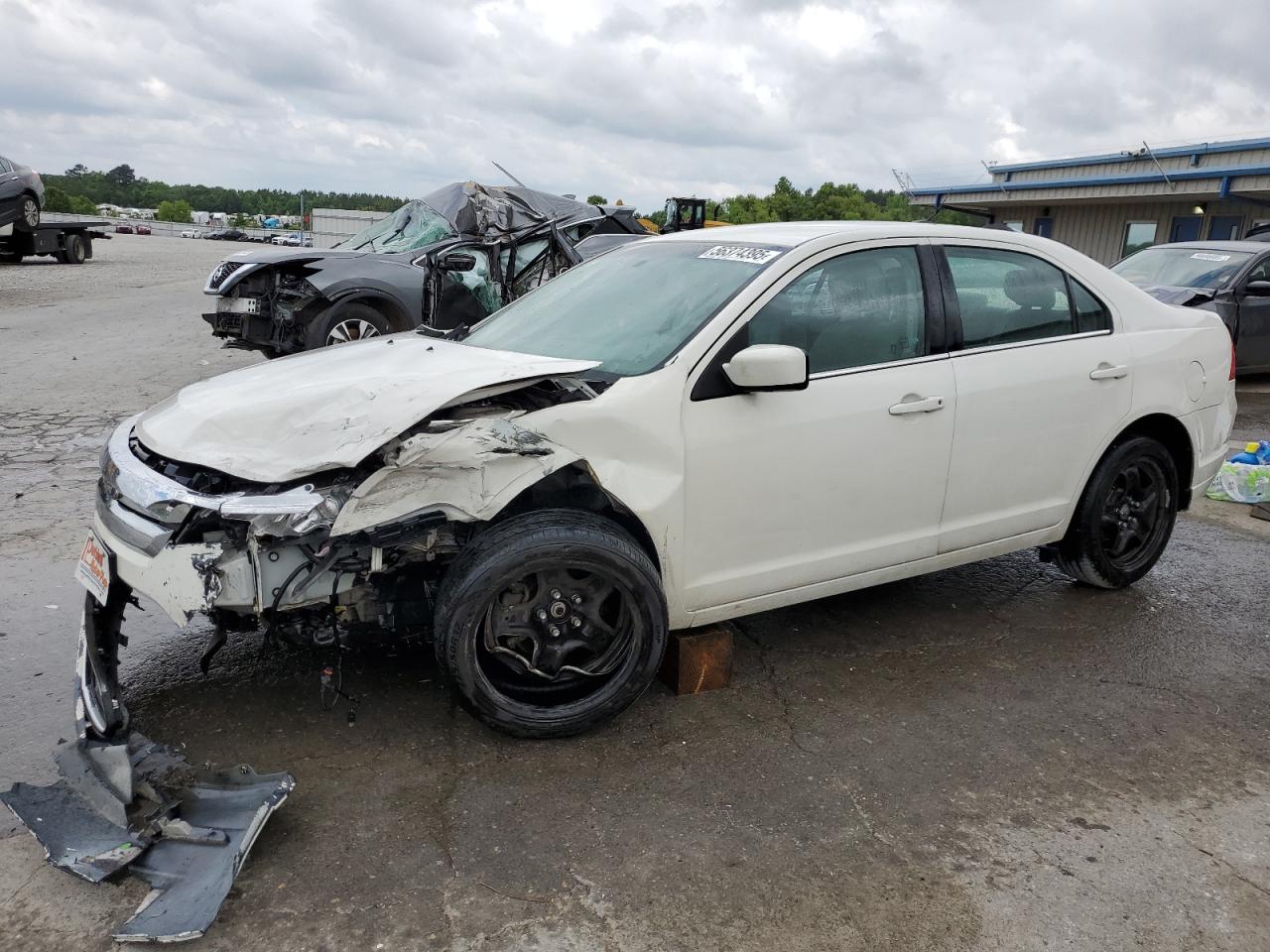 FORD FUSION SE