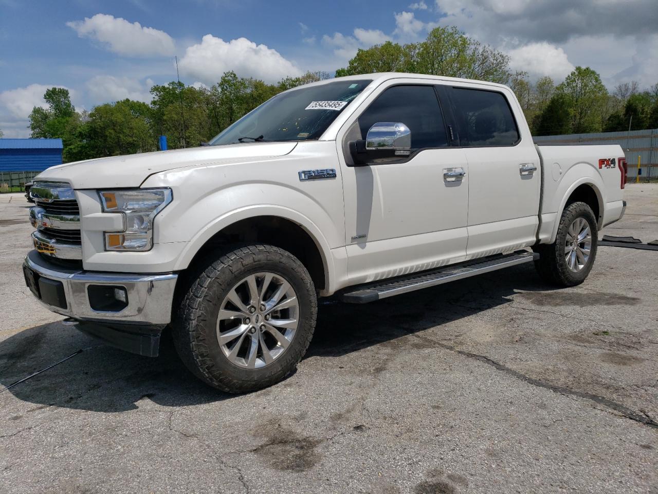 FORD F-150 SUPERCREW