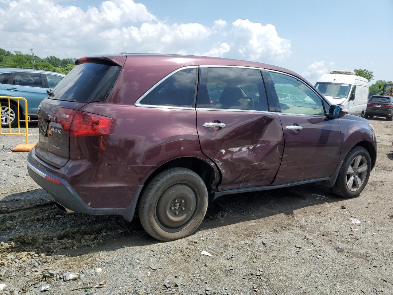 ACURA MDX TECHNOLOGY