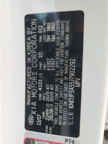 2018 KIA SOUL + KNDJP3A55J7902292