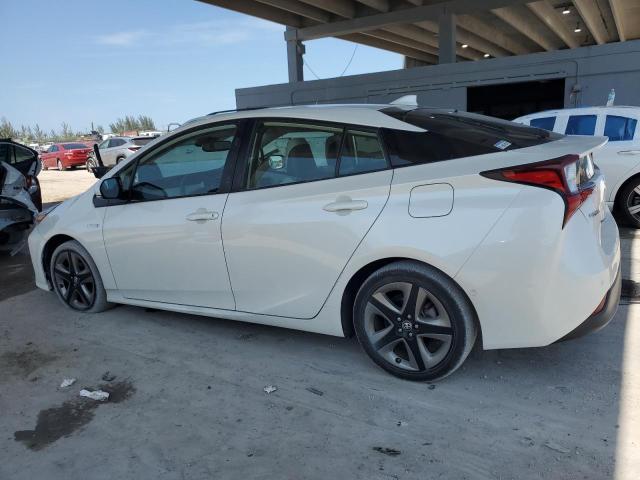 Vin: jtdkarfuxk3081451, lot: 56203235, toyota prius 20192