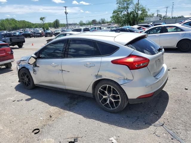 Vin: 1fadp3m21jl307788, lot: 57220455, ford focus sel 20182