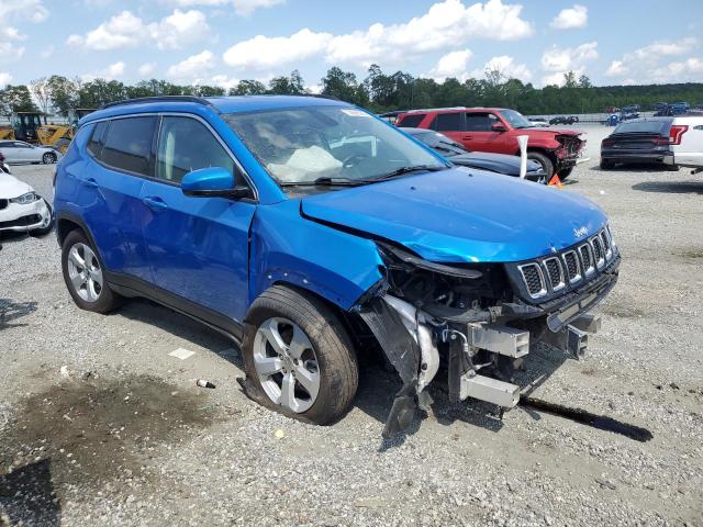 Vin: 3c4njdbb1mt584118, lot: 55926585, jeep compass latitude 20214