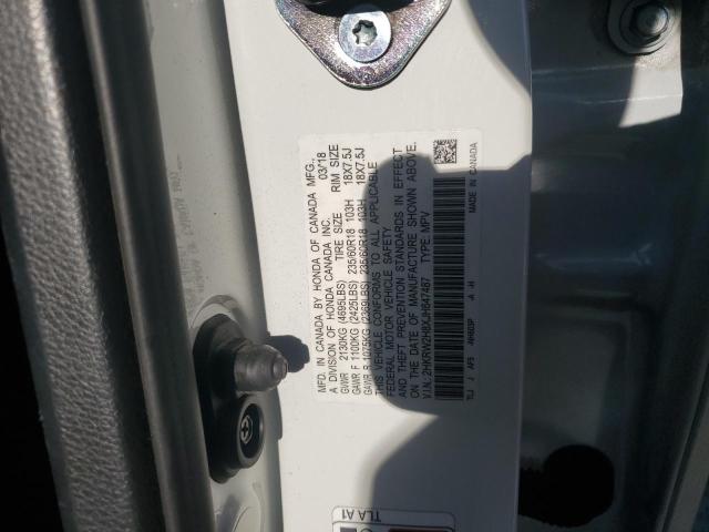 2018 HONDA CR-V EXL 2HKRW2H8XJH647487