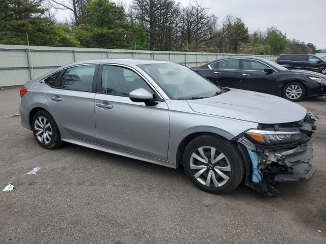 Vin: 2hgfe2f29ph530684, lot: 55740765, honda civic lx 20234