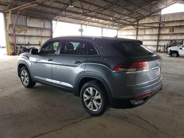 VOLKSWAGEN ATLAS CROS 2021 gray  gas 1V2GC2CAXMC214857 photo #3