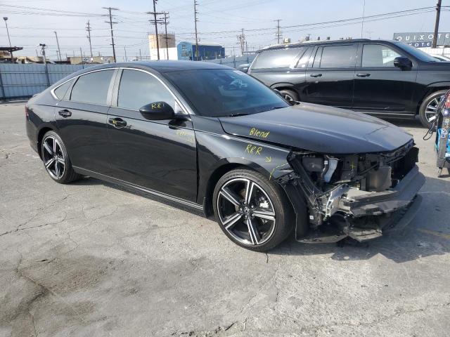 Vin: 1hgcy2f59pa041172, lot: 56835455, honda accord hybrid sport 20234