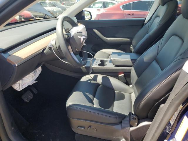 2022 TESLA MODEL Y - 7SAYGDEE0NF394105