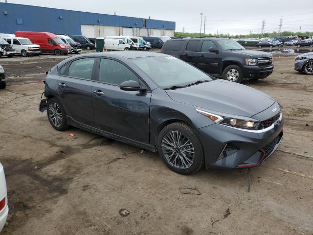 Vin: 3kpf54ad2pe597867, lot: 56102225, kia forte gt line 20234
