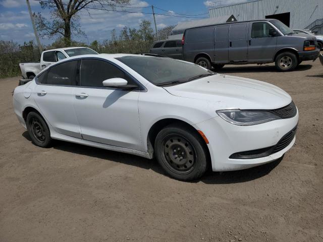 Vin: 1c3cccfb9fn629724, lot: 56927055, chrysler 200 lx 20154