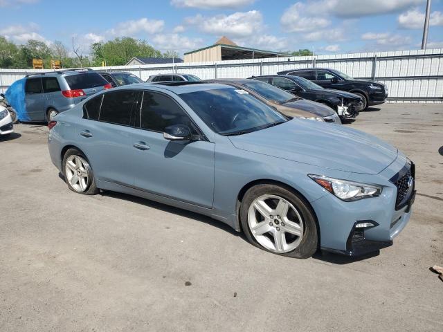Vin: jn1fv7dr7mm880371, lot: 55994445, infiniti q50 red sport 400 20214