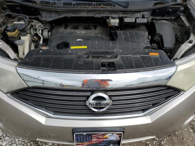 2012 NISSAN QUEST S - JN8AE2KP7C9035358