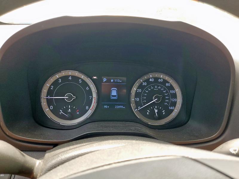 2022 HYUNDAI VENUE SE KMHRB8A3XNU202770