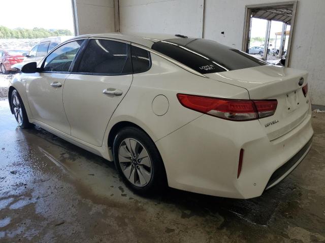 Vin: knagt4lexh5019283, lot: 58576295, kia optima hybrid 20172