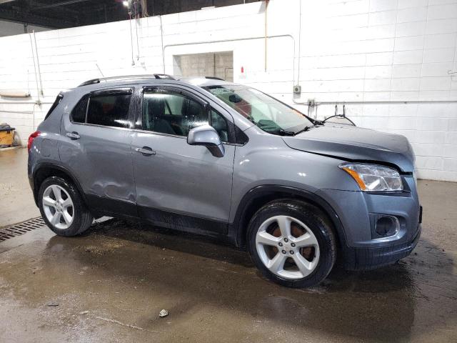 Vin: kl7cjtsbxfb065362, lot: 56960895, chevrolet trax ltz 20154