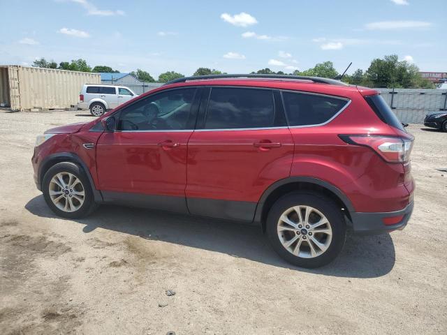 Vin: 1fmcu0hd7jua02245, lot: 56212565, ford escape sel 20182