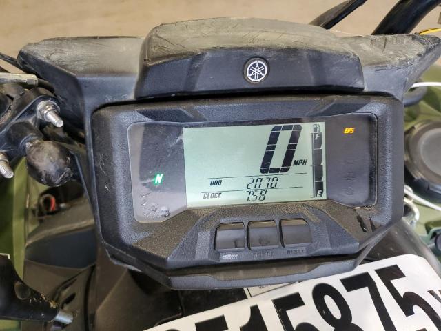2021 YAMAHA YFM700 G 5Y4AMK235MA105166