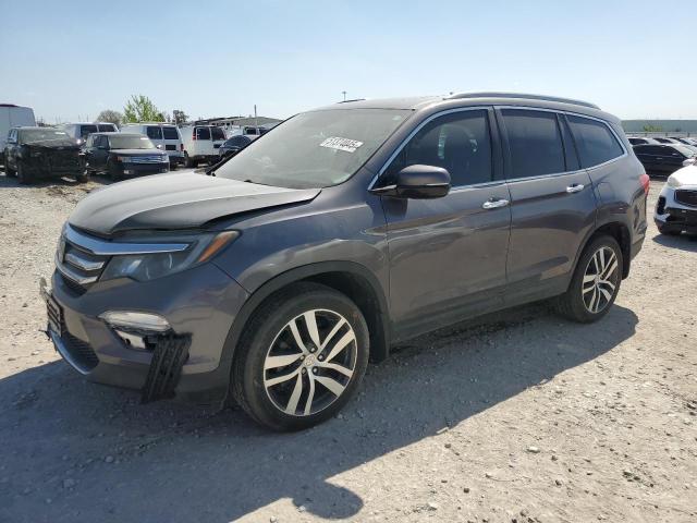Vin: 5fnyf6h03jb030766, lot: 51374045, honda pilot elite 2018 img_1