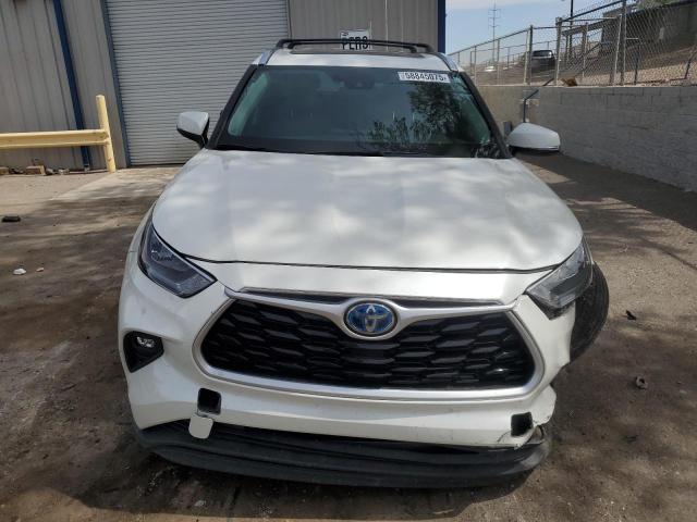 2020 TOYOTA HIGHLANDER - 5TDHBRCH7LS507269