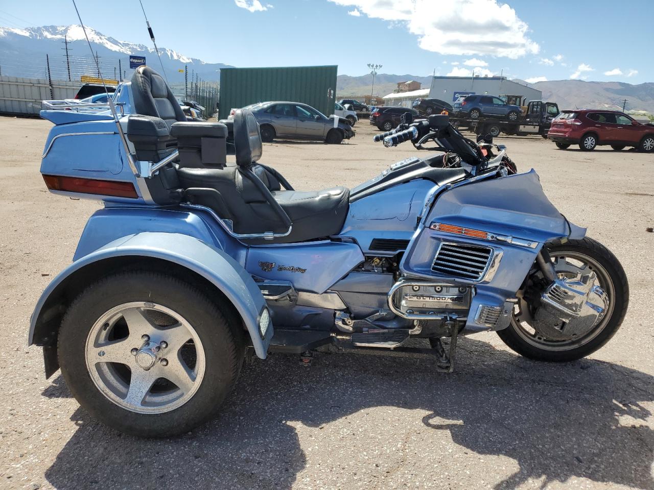  Salvage Honda Gl Cycle