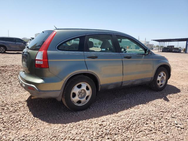 HONDA CR-V LX 2007 green  gas JHLRE38337C036155 photo #4