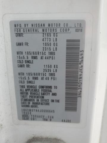 2018 CHEVROLET CITY EXPRESS LS #3280384952