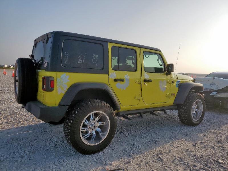 2023 JEEP WRANGLER S 1C4HJXDG9PW617307