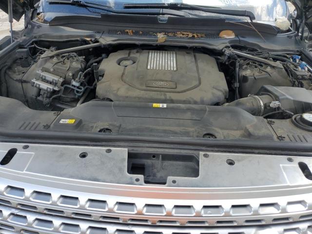 2016 LAND ROVER RANGE ROVE - SALGS2KF5GA252877