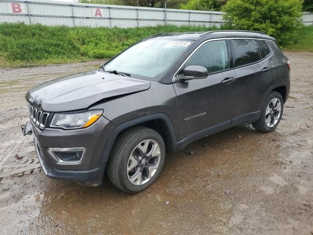 Vin: 3c4njdcbxkt812211, lot: 57633055, jeep compass limited 2019 img_1