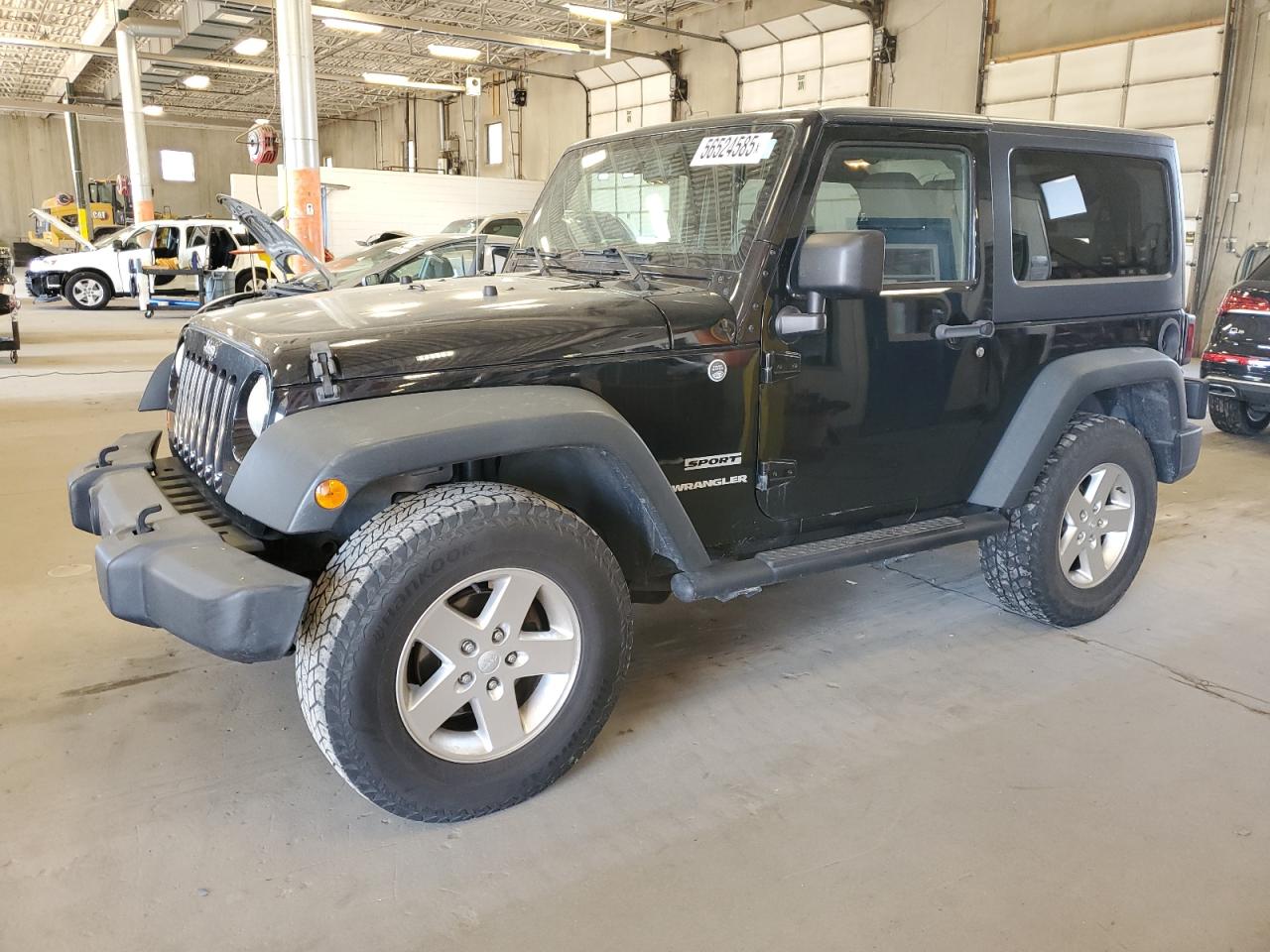 JEEP WRANGLER SPORT