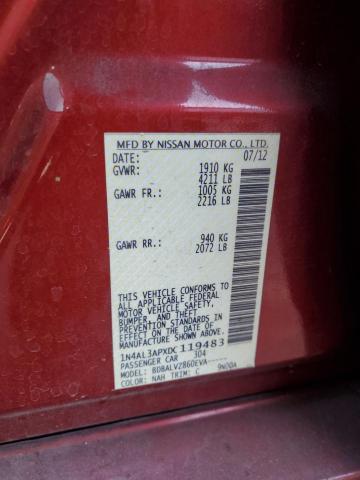 2013 NISSAN ALTIMA 2.5 - 1N4AL3APXDC119483