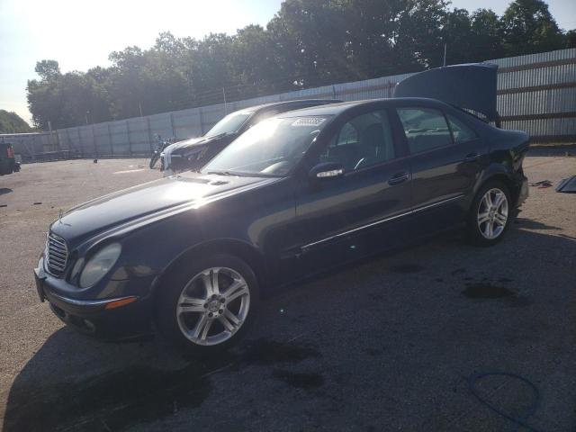 MERCEDES-BENZ E 350 2006 blue sedan 4d gas WDBUF56J66A857728 photo #1
