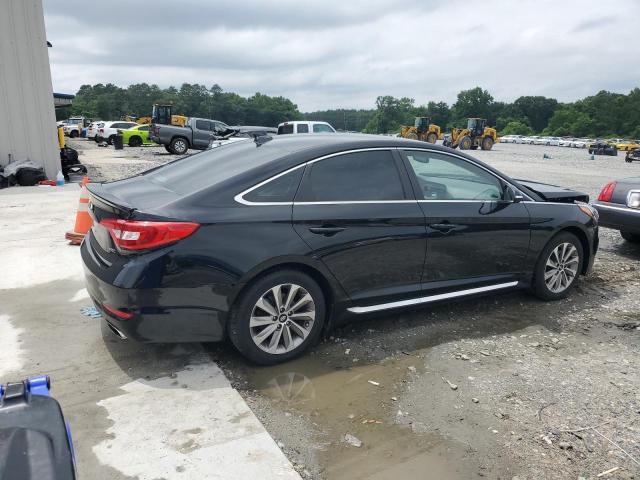 Vin: 5npe34af6hh483774, lot: 58345285, hyundai sonata sport 20173