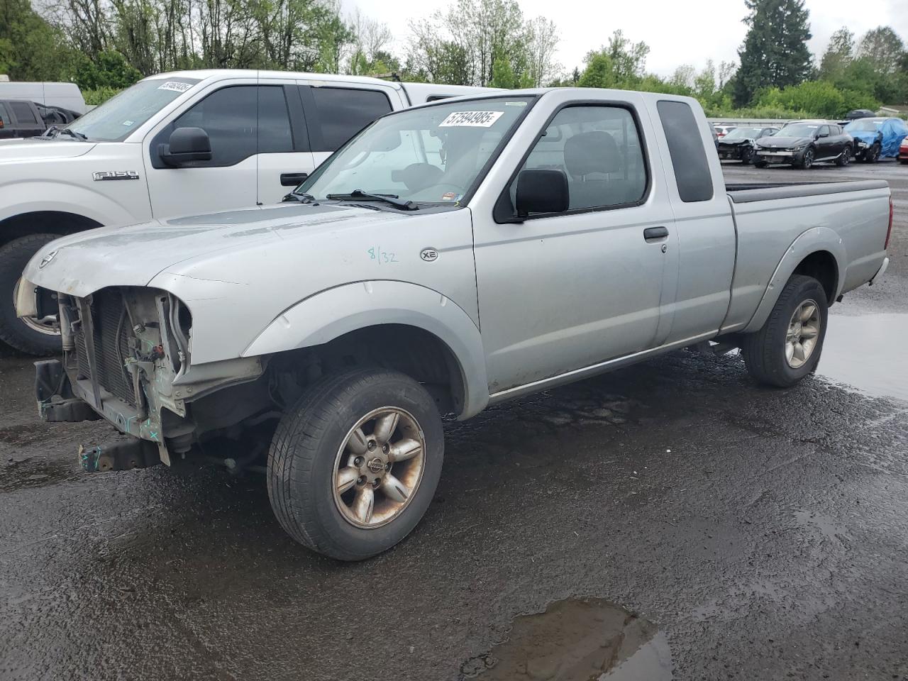 Lot #3263625765 2003 NISSAN FRONTIER K