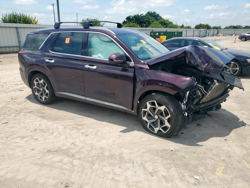 Vin: km8r74he2nu367486, lot: 58702135, hyundai palisade calligraphy 20224