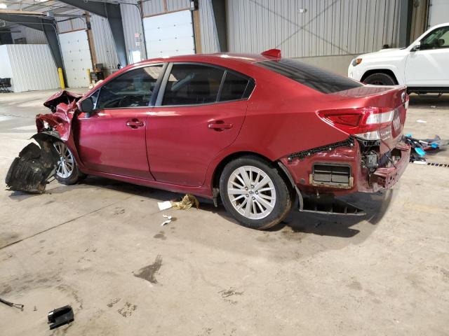 Vin: 4s3gkad66j3609834, lot: 58693075, subaru impreza premium plus 20182