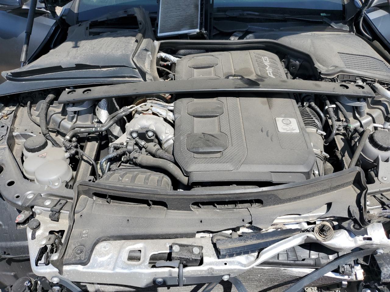 MERCEDES-BENZ C-CLASS 43 AMG