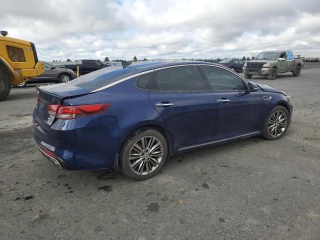 KIA OPTIMA SXL 2018 blue  gas 5XXGV4L25JG230508 photo #4