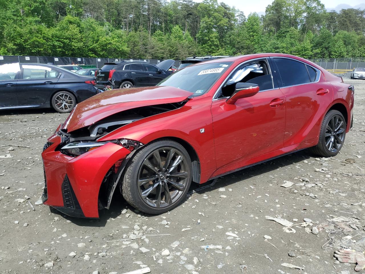 LEXUS IS 350 F SPORT