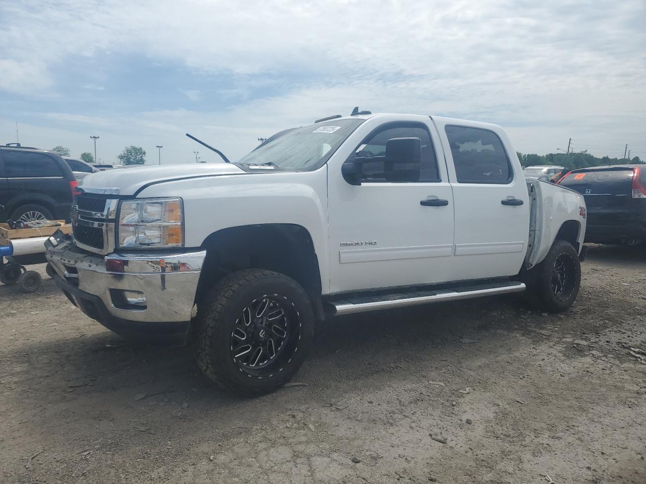 CHEVROLET SILVERADO K2500 HEAVY DUTY LT