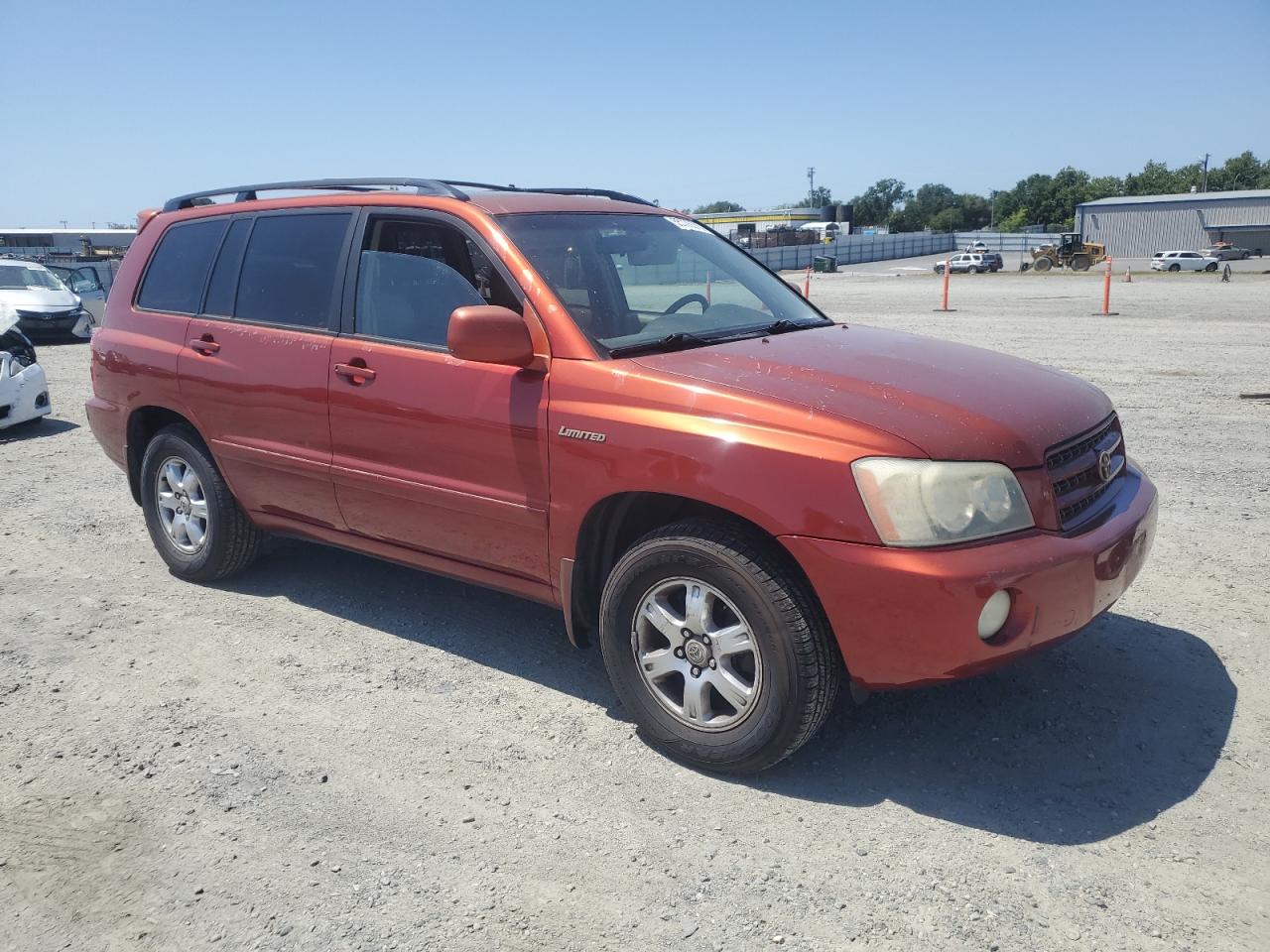 Toyota Highlander 2003