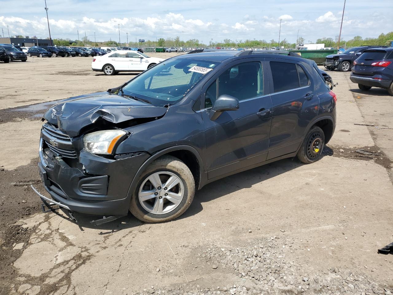 CHEVROLET TRAX 1LT