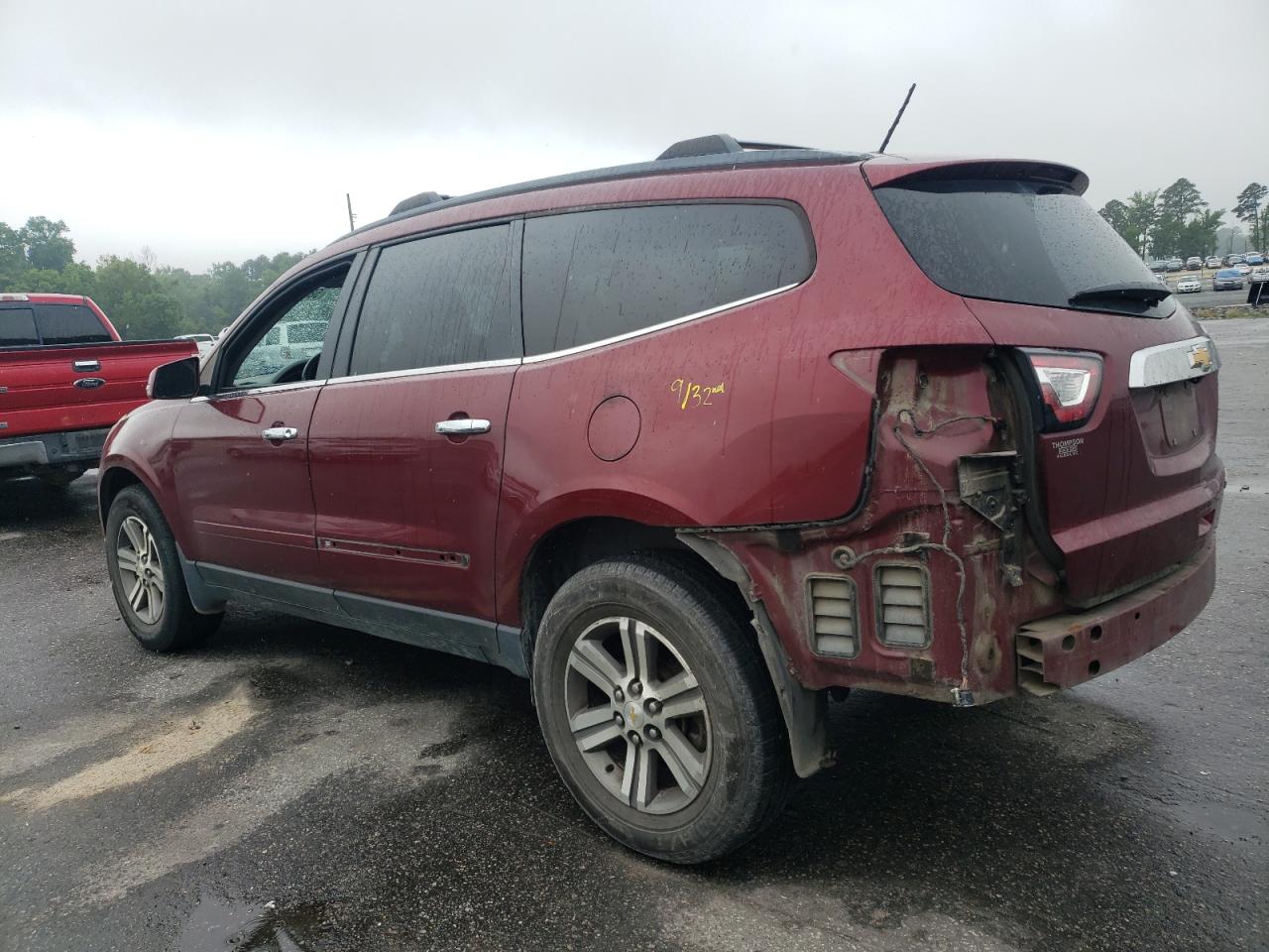 CHEVROLET TRAVERSE 2015