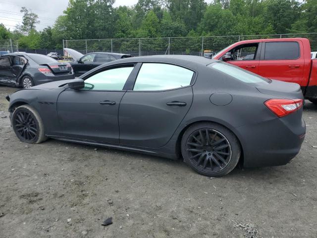 2018 MASERATI GHIBLI S - ZAM57YTA0J1293121