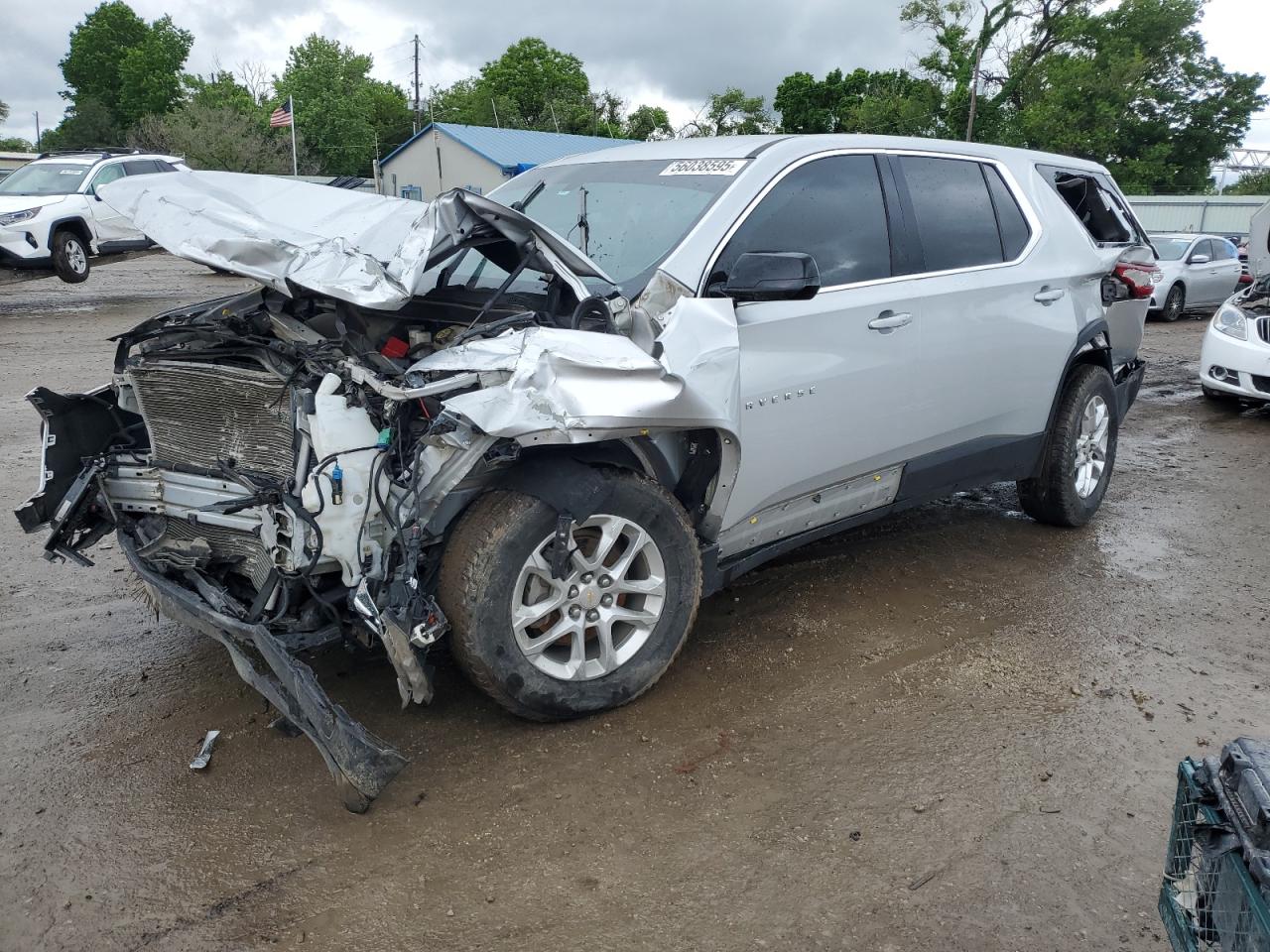 CHEVROLET TRAVERSE LS