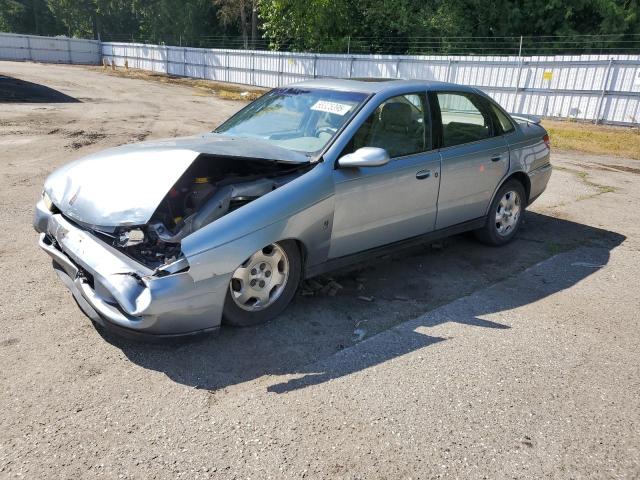 SATURN L300 2002 silver  gas 1G8JW54RX2Y538650 photo #1